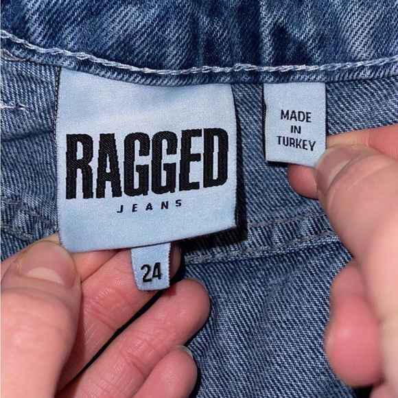 Ragged Priest Crush Jeans with Hearts (Straight Leg) - Picture 7 of 8